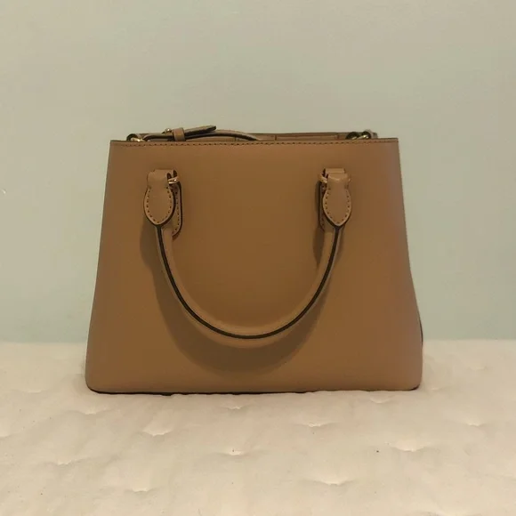 SOLD Lauren Ralph Lauren Mini Marcy Satchel - Picture 2 of 11